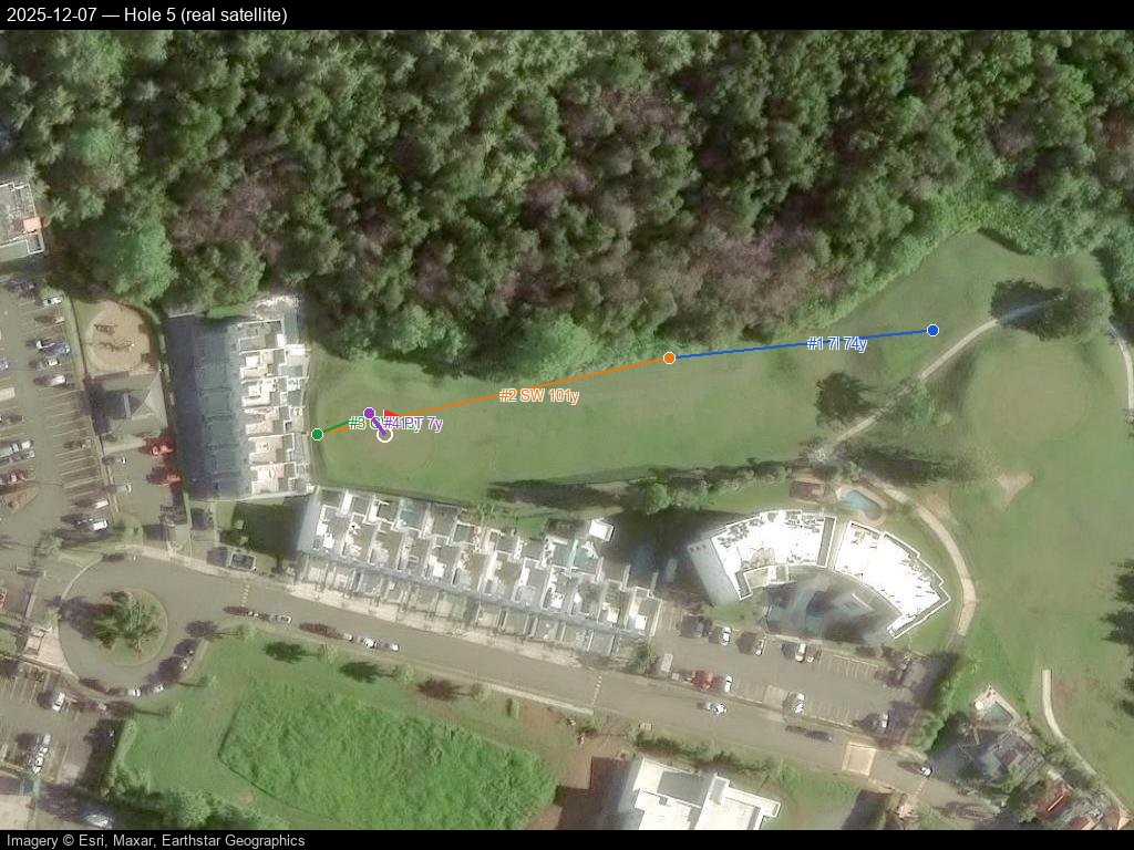 Hole 5, real satellite, 2025-12-07
