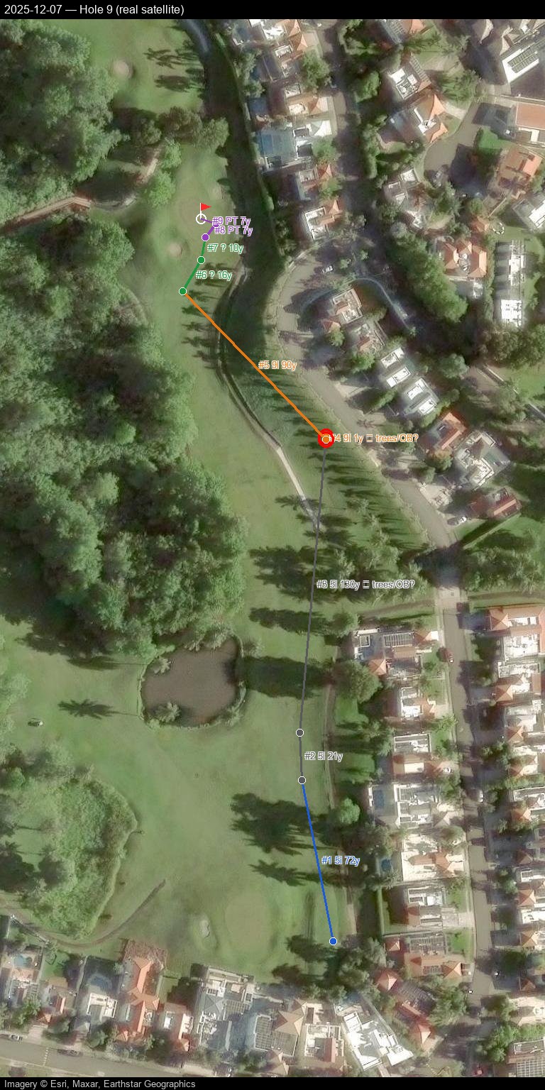 Hole 9, real satellite, 2025-12-07