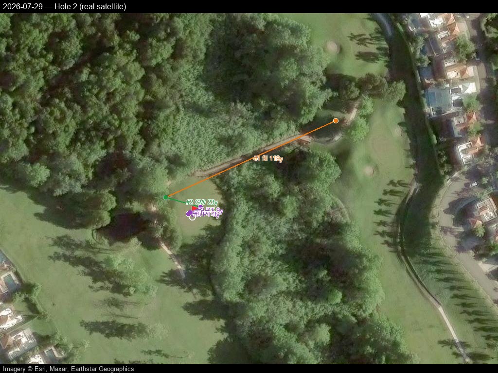 Hole 2, real satellite, 2026-07-29