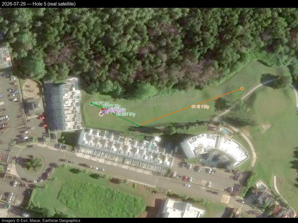 Hole 5, real satellite, 2026-07-29