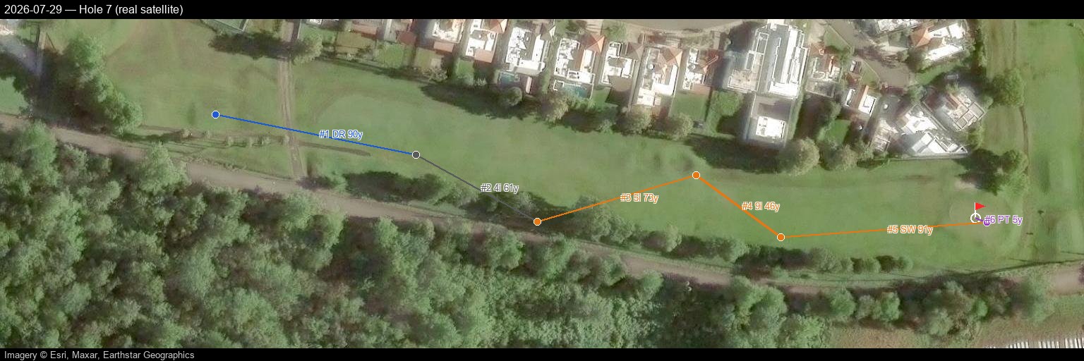Hole 7, real satellite, 2026-07-29