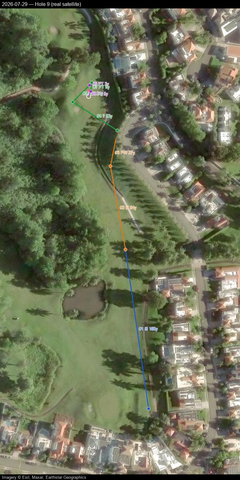 Hole 9, real satellite, 2026-07-29