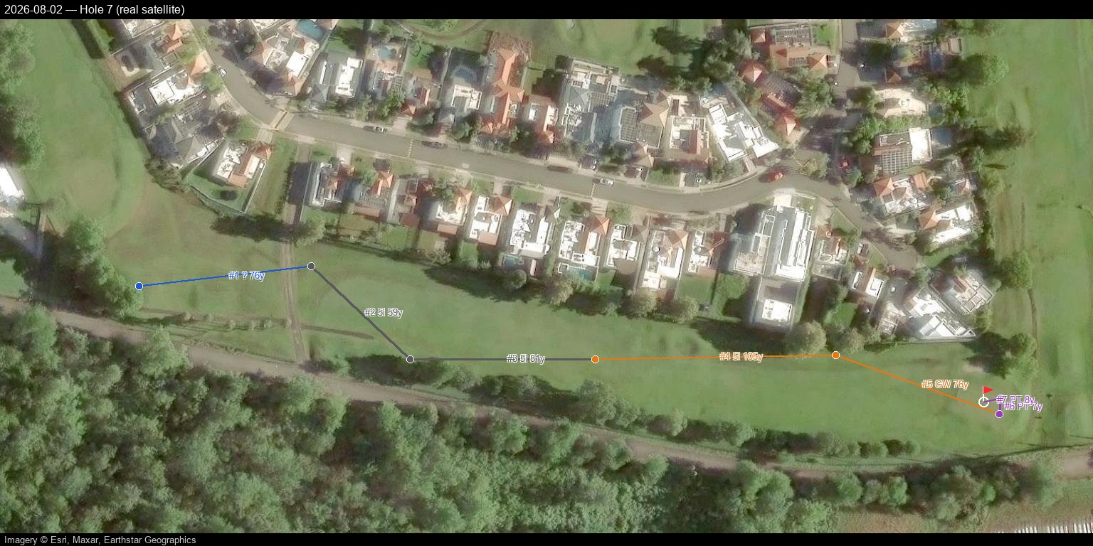Hole 7, real satellite, 2026-08-02
